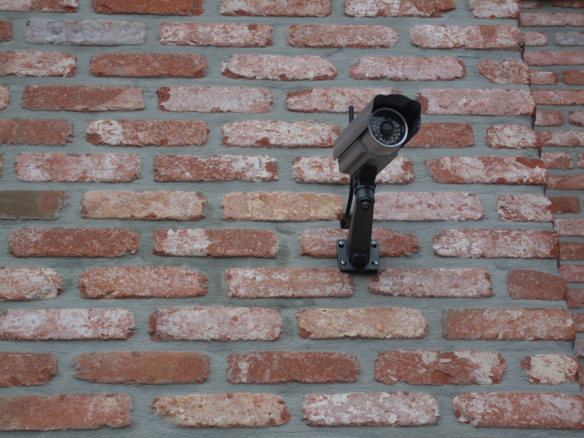 Caméra de sécurité du parking